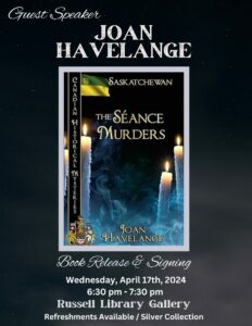 Guest Speaker & Local Author!Joan Havelange Book signing