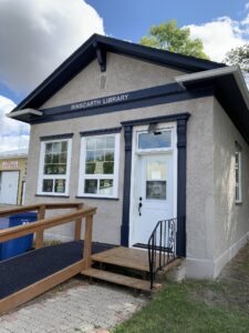 Photograph of the Binscarth Library